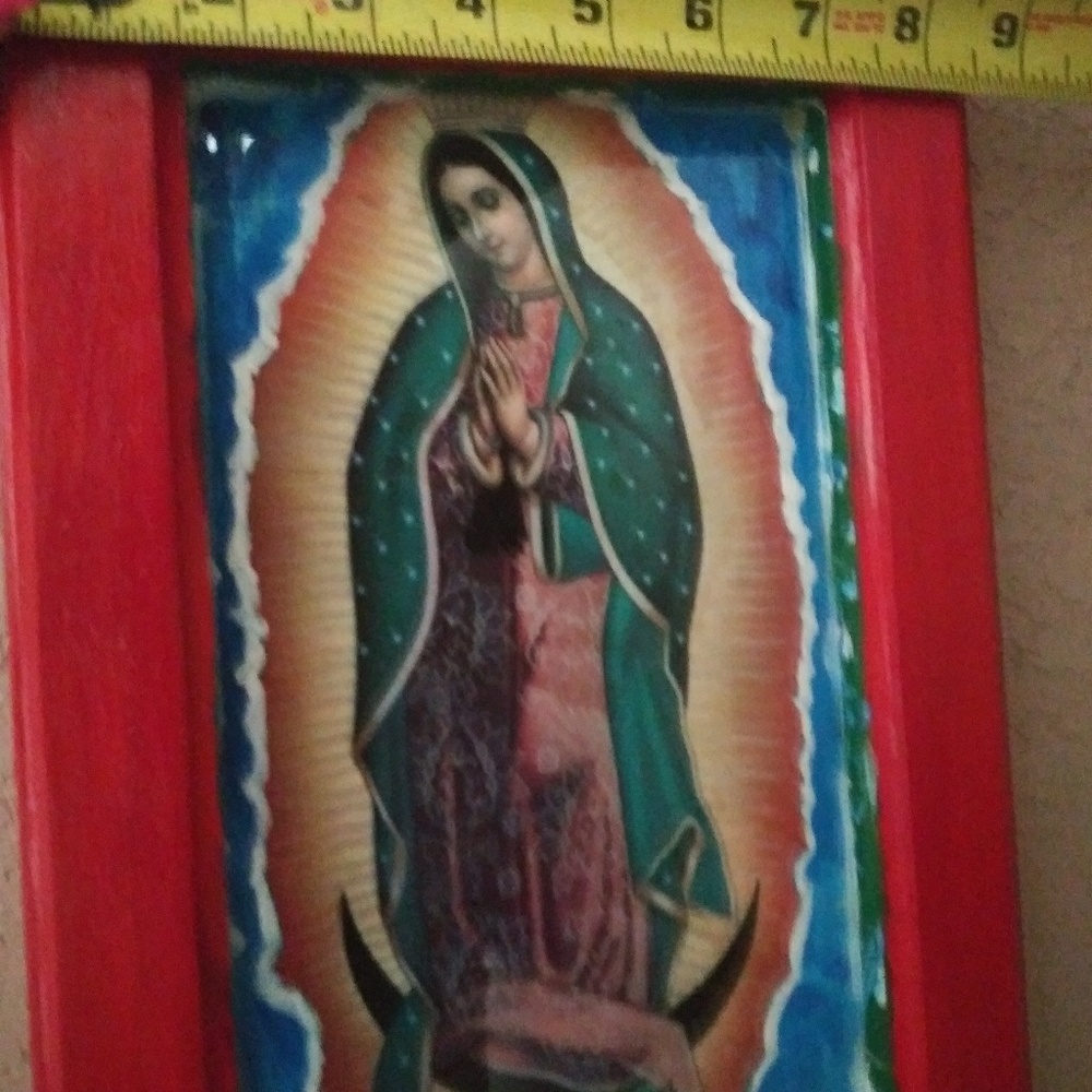 Portrait of The Virgin Mary